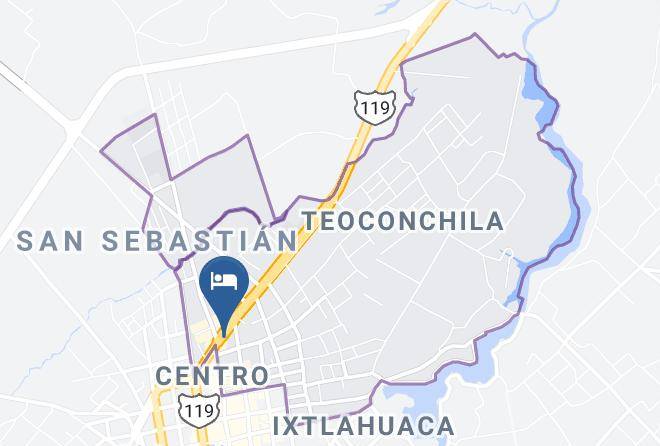 Chignahuapan - Hotel La Gloria Maps