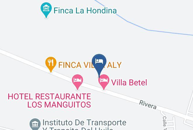 Rivera - Hotel La Gloria Maps