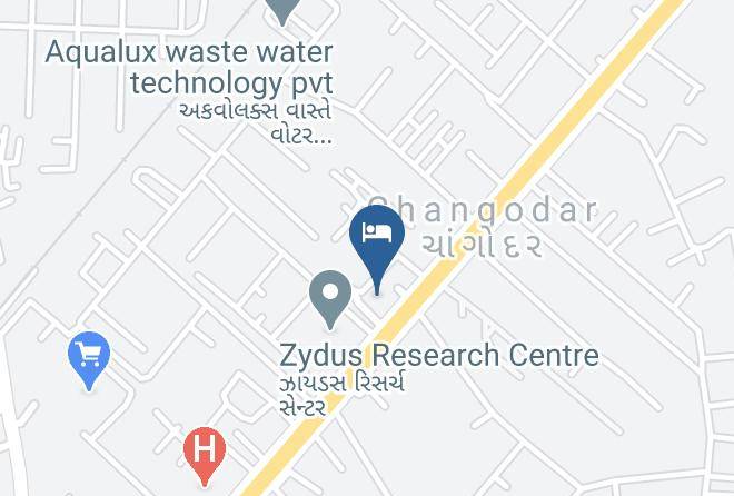 Sanand - Hotel La Gloria Maps