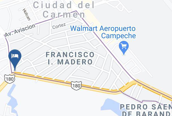 Carmen - Hotel La Glorieta Maps