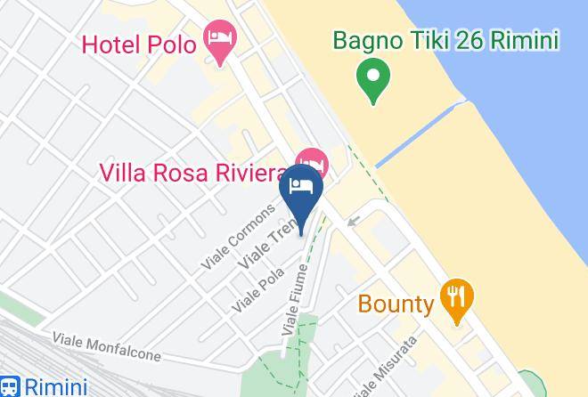 Rimini - Hotel La Gradisca Maps