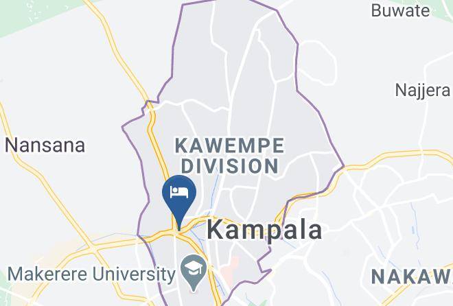 Kampala Cityncil - Hotel La Grande Maps