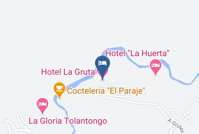 Cardonal - Hotel La Gruta Maps