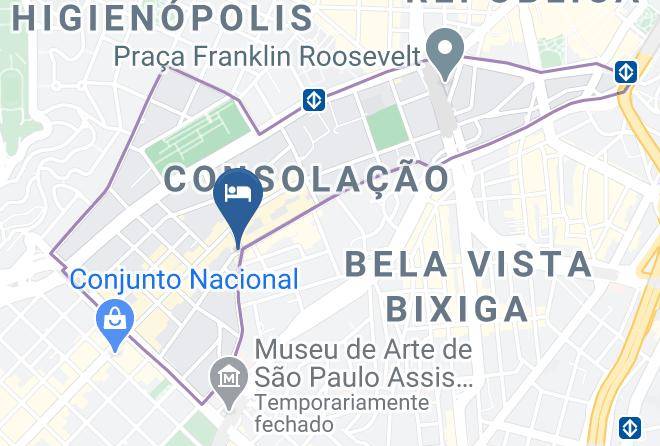 Sao Paulo Solacao - Hotel La Guardia Maps