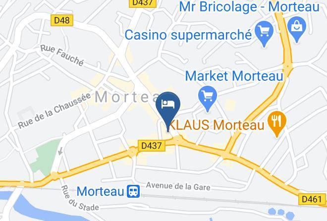Doubs - Hotel La Guimbarde Maps