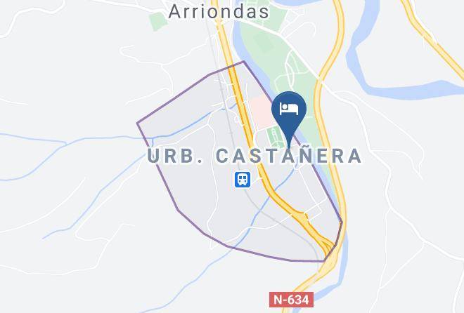 Asturias - Hotel La Guindal Maps