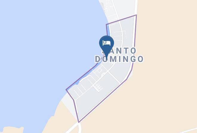Pisco - Hotel La Hacienda Bahia Paracas Maps