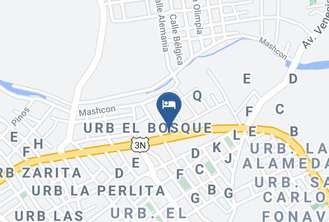 Cajamarca - Hotel La Hacienda Maps