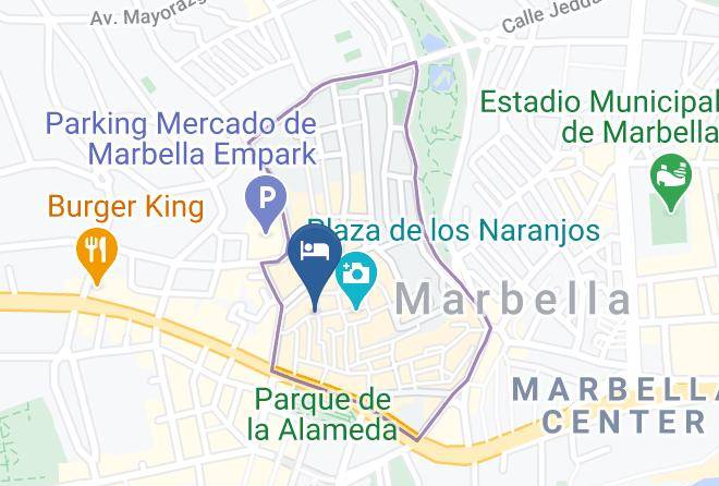 Malaga - Hotel La Hacienda De Marbella Sl Maps