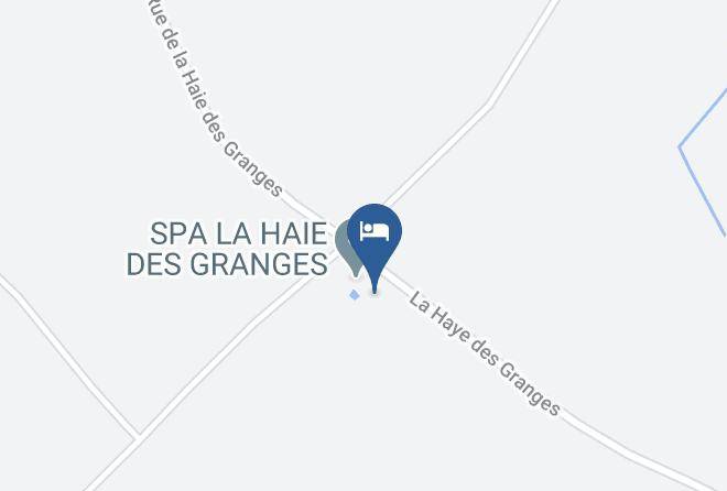 Eure - Hotel La Haie Des Granges Maps