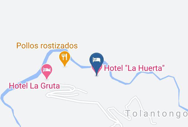 Tlahuiltepa - Hotel La Huerta Maps