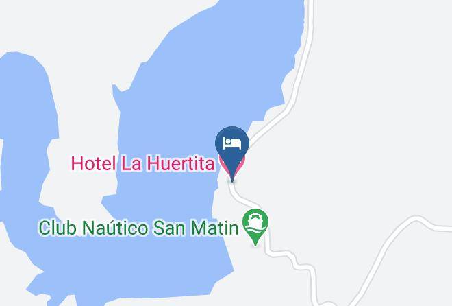 San Martin - Hotel La Huertita Maps