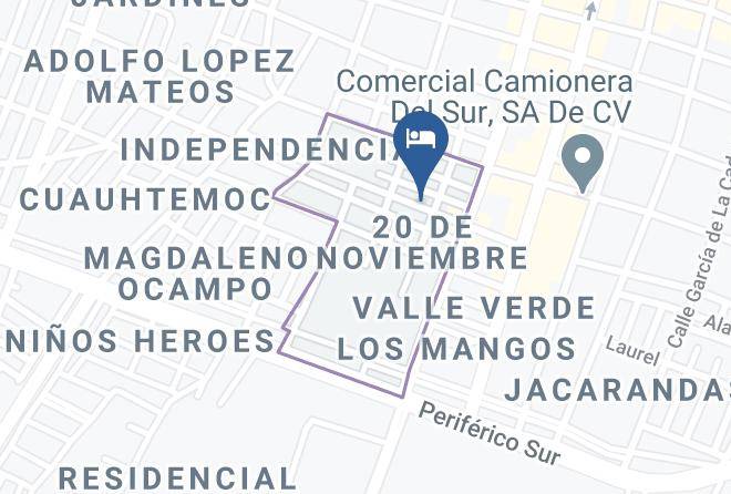 Iguala De La Independencia - Hotel La Igualteca Maps