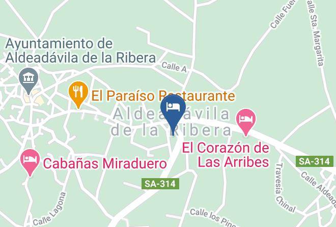 Salamanca - Hotel La Jara Maps
