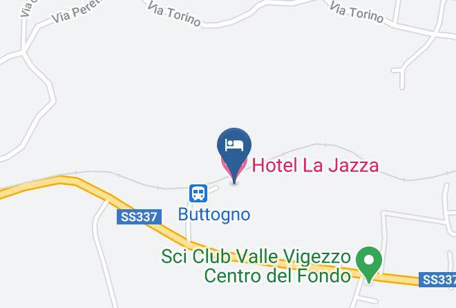Verbano Cusio Ossola - Hotel La Jazza Maps