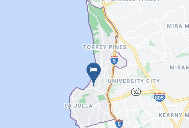 San Diego - Hotel La Jolla Curio Collection By Hilton Maps