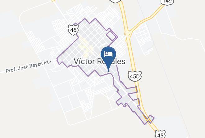 Calera - Hotel La Joya Maps