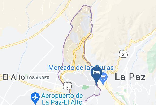 Murillo - Hotel La Joya Maps