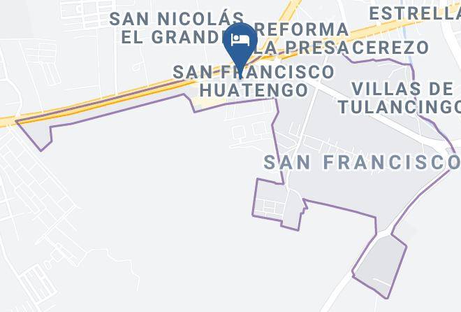 Tulancingo De Bravo - Hotel La Joya Tulancingo Maps