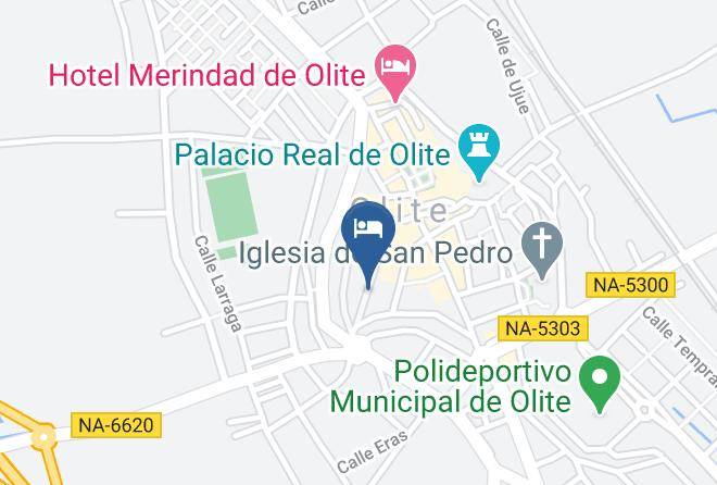 Navarra - Hotel La Joyosa Guarda Maps