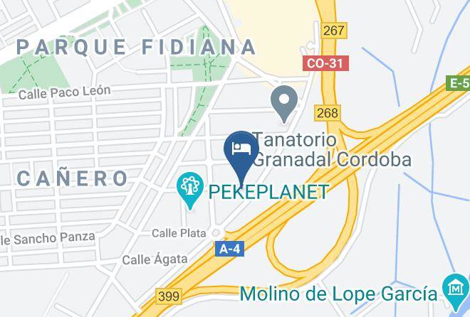 Cordoba - Hotel La Juderia Cordoba Maps