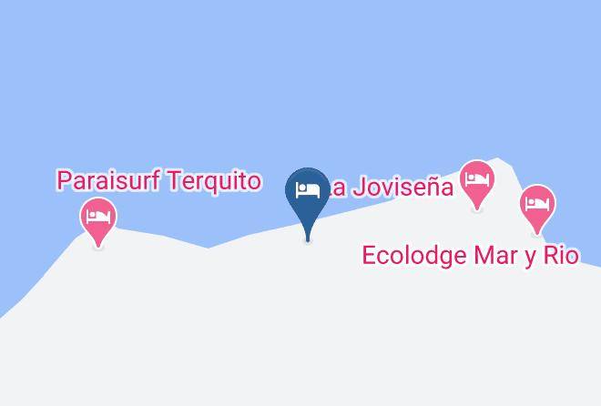 Nuqui - Hotel La Kuka Maps