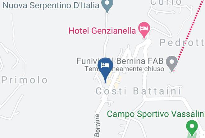 Sondrio - Hotel La Lanterna Maps