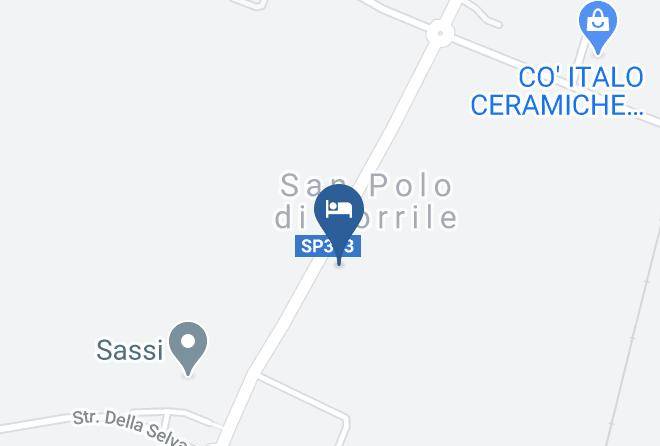 Hotel La Lanterna Map