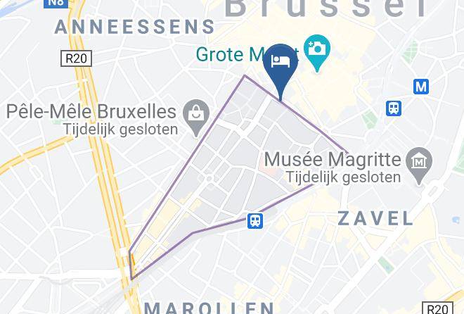 Hotel La Legende Map