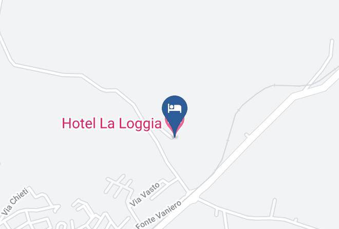 L Aquila - Hotel La Loggia Maps