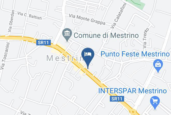 Albergo La Loggia Map