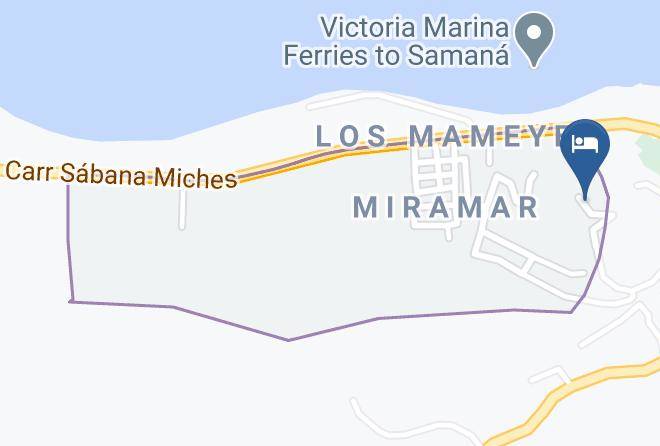 Miches - Hotel La Loma Maps
