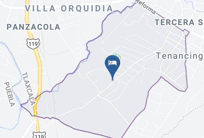 Tenancingo Municipality - Hotel La Loma Maps