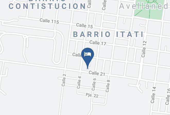 Reconquista - Hotel La Lomita Maps