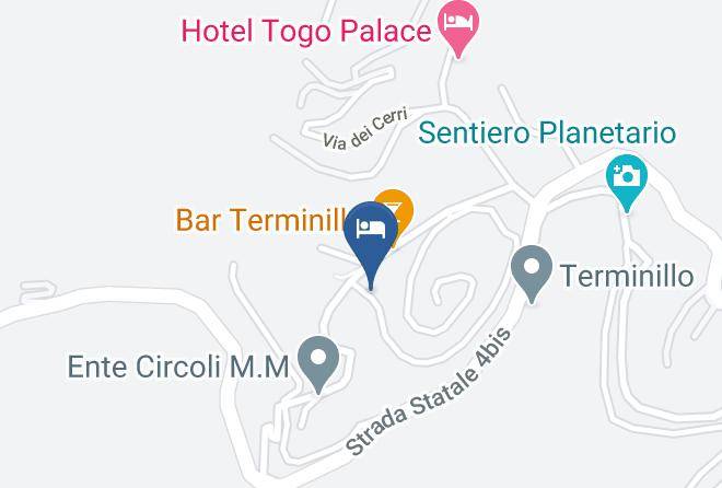 Rieti - Hotel La Lucciola Maps