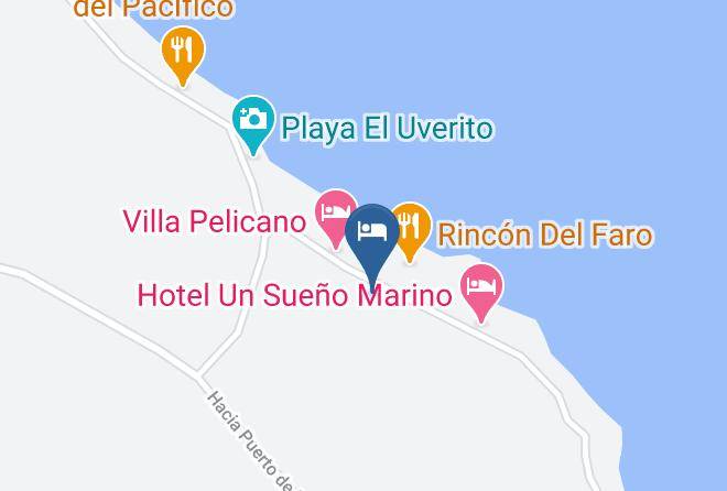 Las Tablas - Hotel La Luna Maps