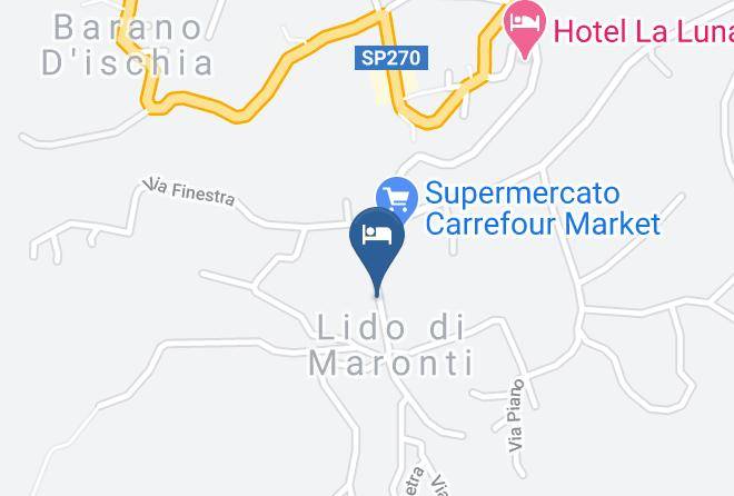Naples - Hotel La Luna Maps