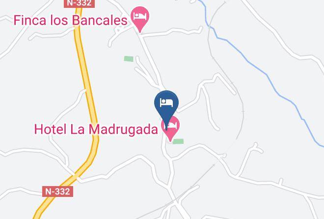 Alicante - Hotel La Madrugada Maps