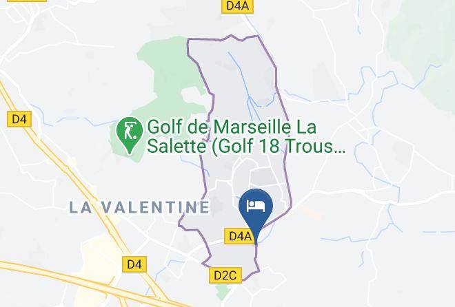 Bouches Du Rhone - Hotel La Maillane Maps