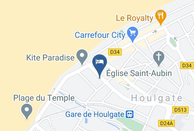 Hotel La Maison D'emilie Map