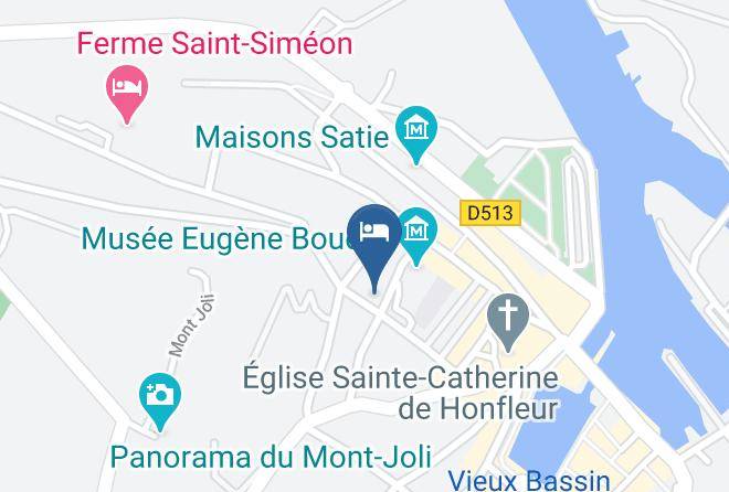 Calvados - Hotel La Maison De Lucie Maps
