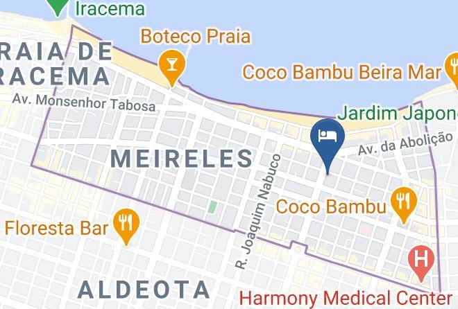 Fortaleza - Hotel La Maison Maps