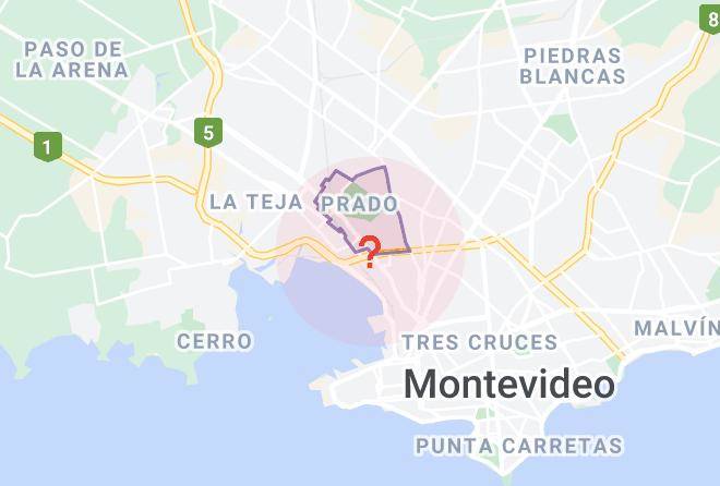 Municipio C - Hotel La Maison Maps