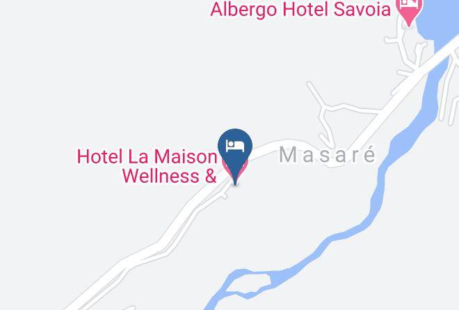 Hotel La Maison Wellness & Spa Map