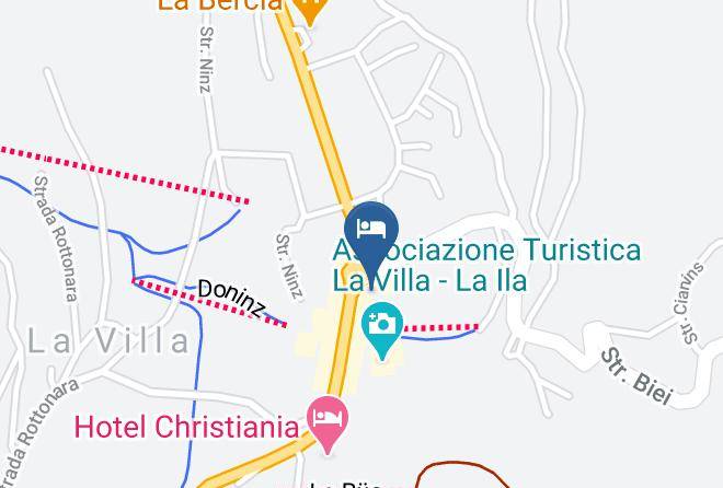 Bolzano - Hotel La Majun Maps