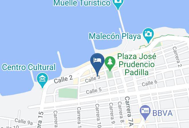 Riohacha - Hotel La Makuira Maps