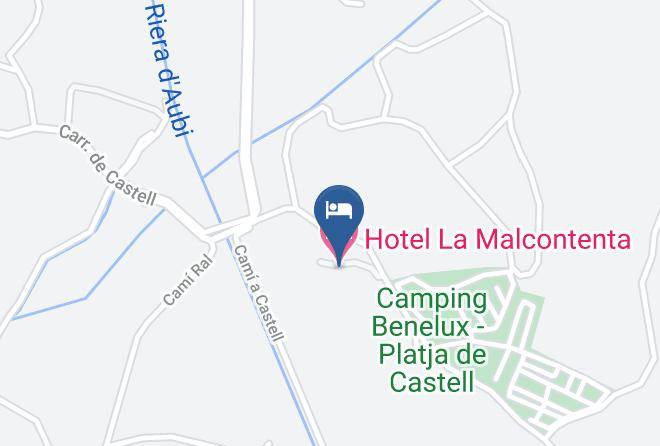 Hotel La Malcontenta Map