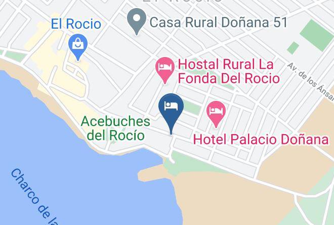 Huelva - Hotel La Malvasia Maps