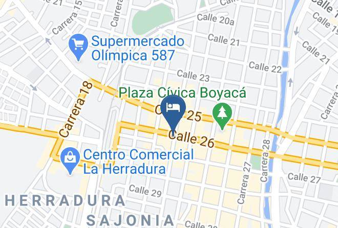 Tulua - Hotel San Gil Maps