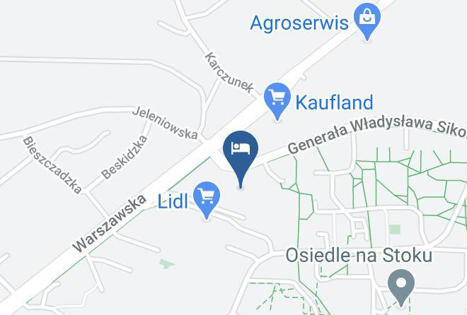 Kielce - Hotel La Mar Maps